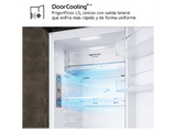 Frigorífico dos puertas - LG GTBV20SWZJD, No Frost, 168 cm, 266 l, DoorCOoling+™, Multi Air Flow™, Blanco