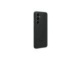 Funda móvil - Samsung, Para Galaxy S25 FE, Cuero Vegano, Negra