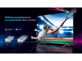 TV QLED 65 - Hisense 65E7KQ Pro, UHD 4K, Quad Core, Gaming Smart TV, Dolby Vision IQ & Atmos, Gris