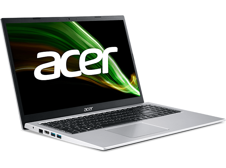 Portátil - Acer Aspire 3 A315-58-793Z, 15.6 Full HD, Intel® Core™ i7-1165G7, 8GB RAM, 512GB SSD, Sin sistema operativo