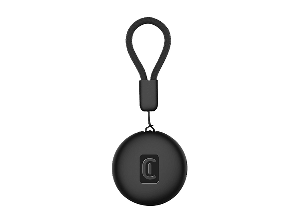 Localizador - CellularLine Tracy Tag Dual, para iOS, para Android, Negro