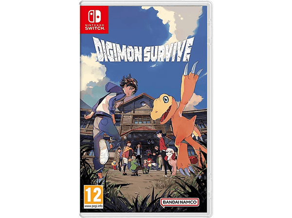 Nintendo Switch Digimon Survive (Código de descarga) 124986