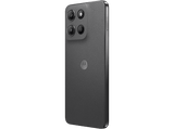 Móvil - Motorola Moto g15, Gris, 128 GB, 8 GB RAM, 6.72 LCD, MediaTek Helio G81, Full HD+, Cuero Vegano, 5200 mAh
