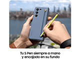 Móvil - Samsung Galaxy Z Fold5 5G, 256GB, 12GB RAM, Negro, 7.6 QXGA+, Plegable, Qualcomm Snapdragon, 4400 mAh, Android 13