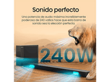 Barra de sonido - Hisense HS2100, Bluetooth 5.3 , DTS X, 6 EQ Modes, 240 W, Negro