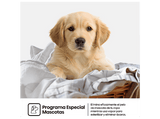 Lavadora carga frontal - Hisense WF5I9043BWFS, 9 kg, 1400 rpm, 18 programas, Fondo reducido 47cm, Programa Mascotas, Blanco