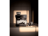 Cafetera express - WMF Espresso Pro, 15 bar, 1350 W, 2.6 l, 2 Tazas, Molinillo con 60 Ajustes Distintos, Doble Thermoblock, Negro