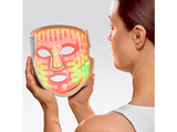 Máscara LED - CurrentBody CBD-MK-110D Multi Light Therapy Mask: Series 2, Cara, Blanco