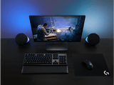 Altavoces gaming - Logitech G560, Iluminación RGB Lightsync, Negro