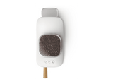 Cafetera express - Philips BAR302/20, De grano, Molinillo cerámico, 16 bares, Depósito 1,2 L, Blanca con portafiltro madera, Espresso en menos de 60 s
