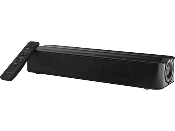 Barra de sonido - Nacon Creative Sys, Cable USB-C a USB-A, 45W, Bluetooth, Negro