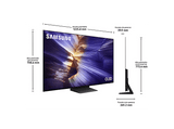 TV OLED 55 - Samsung TQ55S93FAEXXC, OLED 4K, NQ4 AI Gen3 Processor, Smart TV, Full AI, Negro grafito