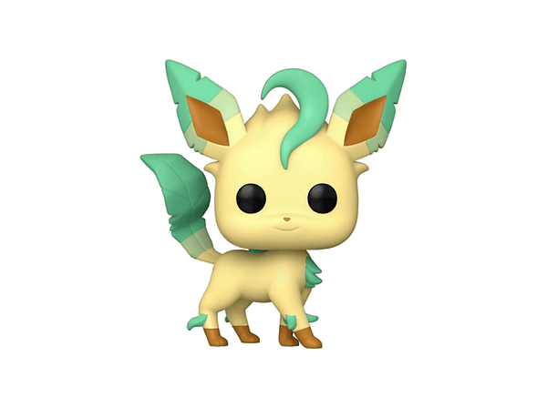 Figura Funko Pop! - Pokemon: Leafeon (EMEA), Vinilo, 10 cm