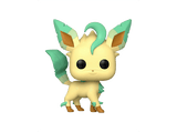 Figura Funko Pop! - Pokemon: Leafeon (EMEA), Vinilo, 10 cm