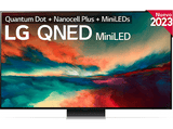 TV QNED Mini LED 75 - LG 75QNED866RE, UHD 4K, Procesador Inteligente α7 4K Gen6, Smart TV, DVB-T2 (H.265), Negro