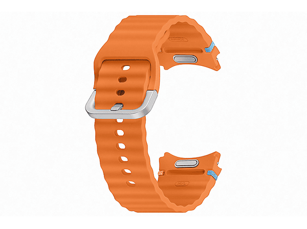 Correa deportiva - Samsung Sport Band, Reemplazo Fácil, Textura suave, Talla M/L, Naranja