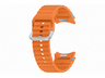 Correa deportiva - Samsung Sport Band, Reemplazo Fácil, Textura suave, Talla M/L, Naranja
