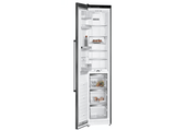 Frigorífico una puerta - Siemens KS36FPXCP, 300 l, No Frost, 186 cm, 38 dB, Negro