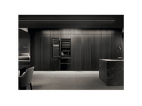Vinoteca integrable - Haier In-Vista CSW9619ENGBW, Total No Frost, Duo Cooling, Air Flow Natural System, 40 botellas, Negro