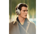 Auriculares inalámbricos - Bowers & Wilkins Px7 S3, Circumaurales, Bluetooth, 30h Autonomía, Blanco
