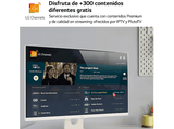 Monitor - LG 32SR50F-W, 32 , Full-HD, 5 ms, 60 Hz, Smart TV, webOS23, HDR10, HDMI 2.1, Blanco