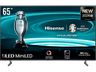 TV Mini LED 65" - Hisense 65U6NQ, UHD 4K, Quad Core/MT9603, Dolby VIsion&Atmos, Smart TV, Mini LED, Game Bar, IA, Negro