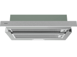 Campana extraíble - Infiniton CMPE-64ABL, Telescópica, 2 Velocidades, 400 m³/h, 59.5 cm, Inox