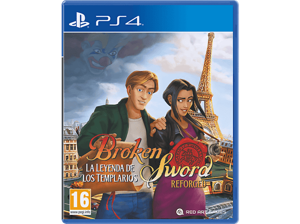 PS4 Broken Sword: La Leyenda de los Templarios - Reforged