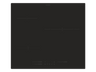 Placa inducción - Candy CI633MCBB, 3 Zonas, Zona grande de 29 cm, Negro