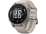 Reloj deportivo - Garmin Fenix 9, 4.7 cm, 1.3 , Pebble Gray