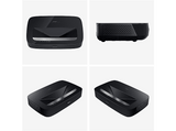 Proyector - Hisense PL2, 4k, 2700 lúmenes, Wi Fi, Dolby Atmos, HDR, Negro