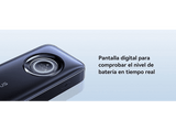 Powerbank - Baseus EnerCore, Retráctil, 20000mAh, 67 W, Carga rápida, Monitoreo de carga, Negro
