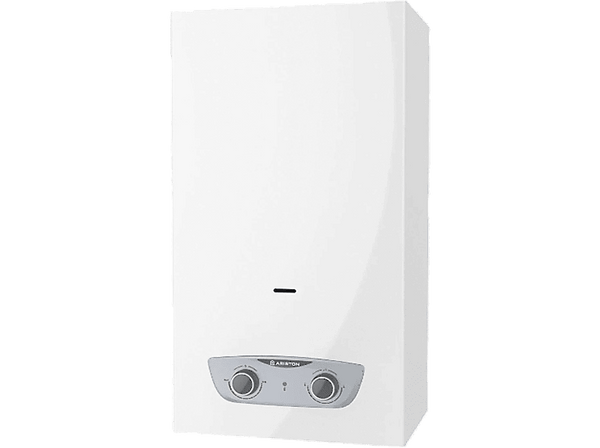 Calentador a gas - Ariston Fast RX ONM 11 NG, 9.5 kW, 11 l/min, Gas natural, Blanco