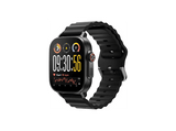 Smartwatch - realme Watch 5, AMOLED 1.97, Autonomía 14 días, NFC, GPS, IP68, Titanium Black