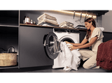 Lavadora carga frontal - Cecotec Bolero DressCode 121000 A, 12 kg, 1400 rpm, Motor Inverter Plus, Lavado con vapor, White