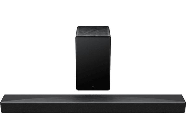 Barra de sonido - TCL Q65H, Bluetooth, Inalámbrico, 500W, Canal 5.1, Negro titantio