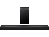 Barra de sonido - TCL Q65H, Bluetooth, Inalámbrico, 500W, Canal 5.1, Negro titantio