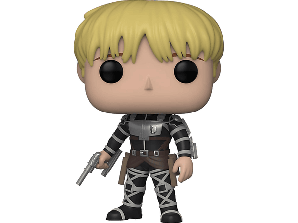 Figura Funko Pop! - Attack on Titans: Armin Arlert (Chase), Vinilo, 9.5 cm, Multicolor
