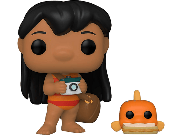 Figura Funko Pop! - Lilo con Gordito, Lilo & Stitch