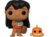 Figura Funko Pop! - Lilo con Gordito, Lilo & Stitch