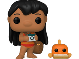 Figura Funko Pop! - Lilo con Gordito, Lilo & Stitch