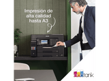 Impresora tinta - Epson EcoTank ET-16655, Multifunción, Pantalla Táctil, A3, Wi-Fi, Negro