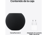 Apple HomePod mini 2 (2026), Altavoz inteligente, Siri, Sonido 360º, Bluetooth, Wi-Fi, Domótica, Azul