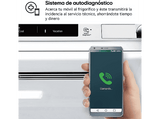 Frigorífico combi - LG GBV7180CSW, Total No Frost, 186 cm, 344 l, DoorCooling+™, FRESHConverter™, Blanco