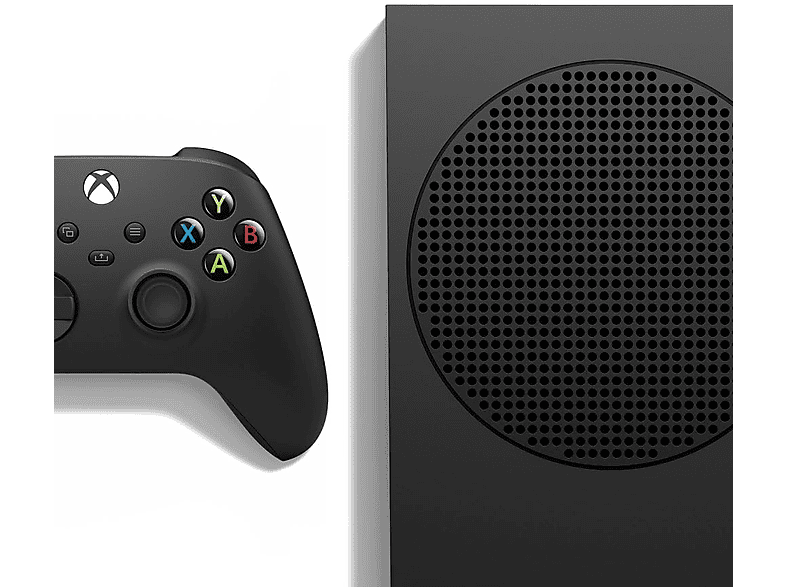 Consola - Microsoft Xbox Series S, 1 TB, Carbon Black