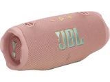 Altavoz bluetooth - JBL Charge 6, 45 W, Bluetooth, Hasta 24 horas + 4 horas con Playtime Boost, Resistente a golpes, agua y polvo, Rosa