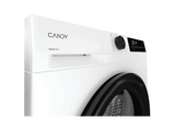 Secadora bomba de calor - Candy GD 9N2B-S, 9 kg, 16 Programas, Carga Frontal, Función Anti-Arrugas, Blanco