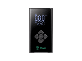 Compresor de aire eléctrico - Youin MA1022, Corriente alterna y batería de 7,4 V, Negro