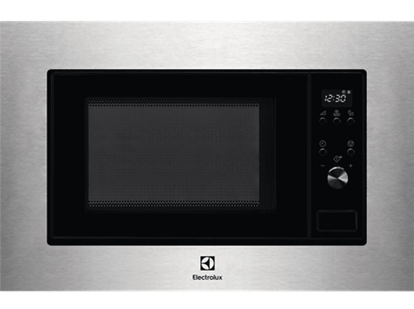 Microondas integrable - Electrolux EMS2203MMX, 700 W, 5 niveles, Display LCD, 20 l, Inox