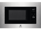 Microondas integrable - Electrolux EMS2203MMX, 700 W, 5 niveles, Display LCD, 20 l, Inox